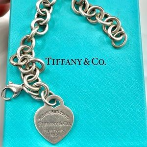 Tiffany and Co heart bracelet
